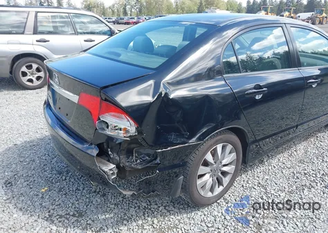 2011 Honda Civic Ex z USA, uszkodzony, nr VIN 2HGFA1F84BH500446